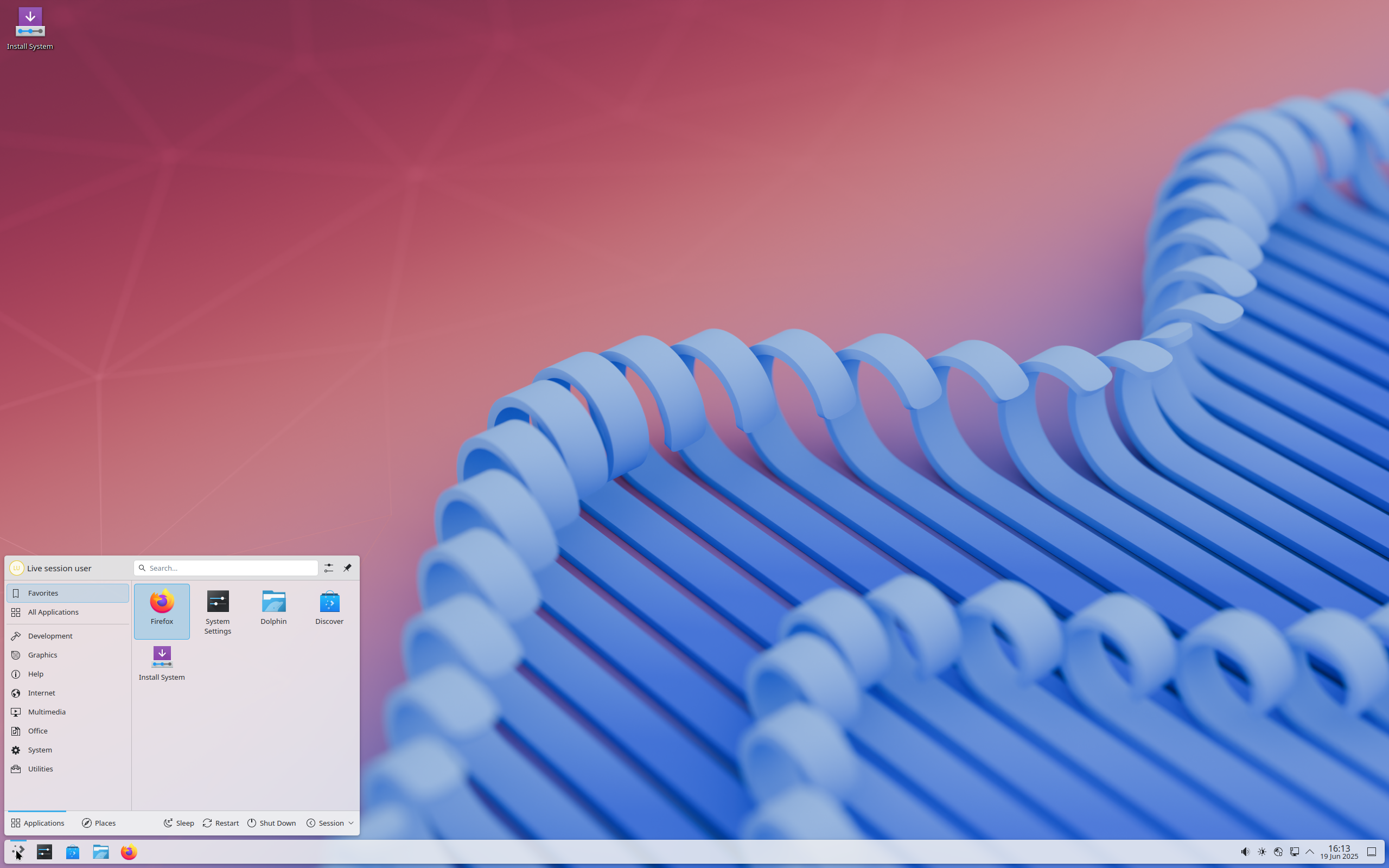 neon-unstable-20250921-1146.iso screenshot 1