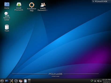 pclinuxos64-kde-2025.08.iso screenshot 1