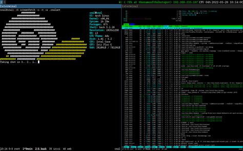 snallinux-1.38-x86_64.iso screenshot 1