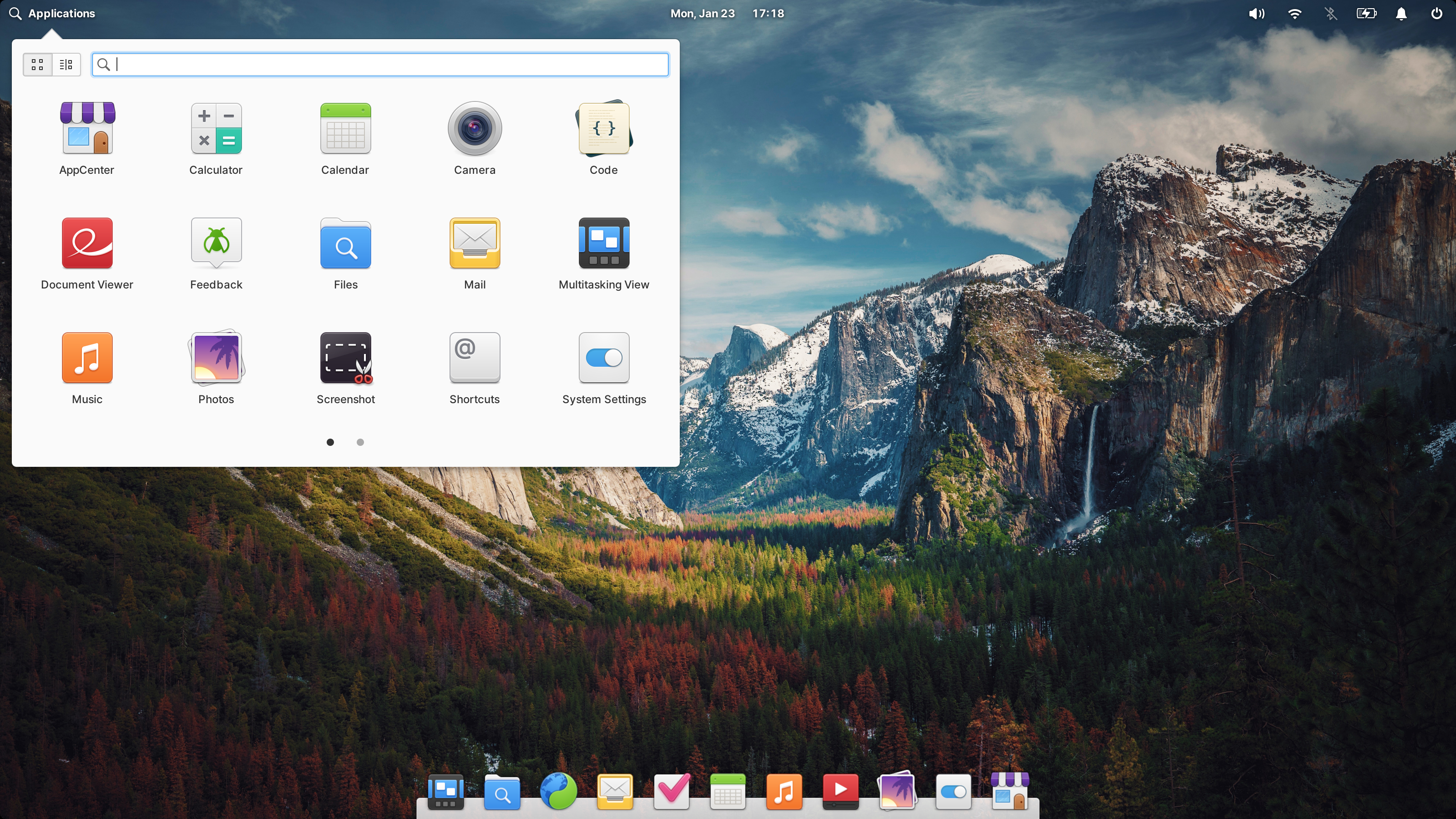 Elementary OS 7.0 Stable 20230129 RC ISO screenshot 1