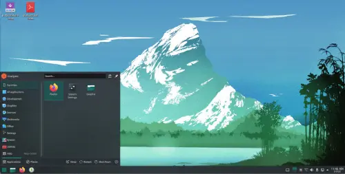 manjaro-kde-24.0-240513-linux69.iso screenshot 1