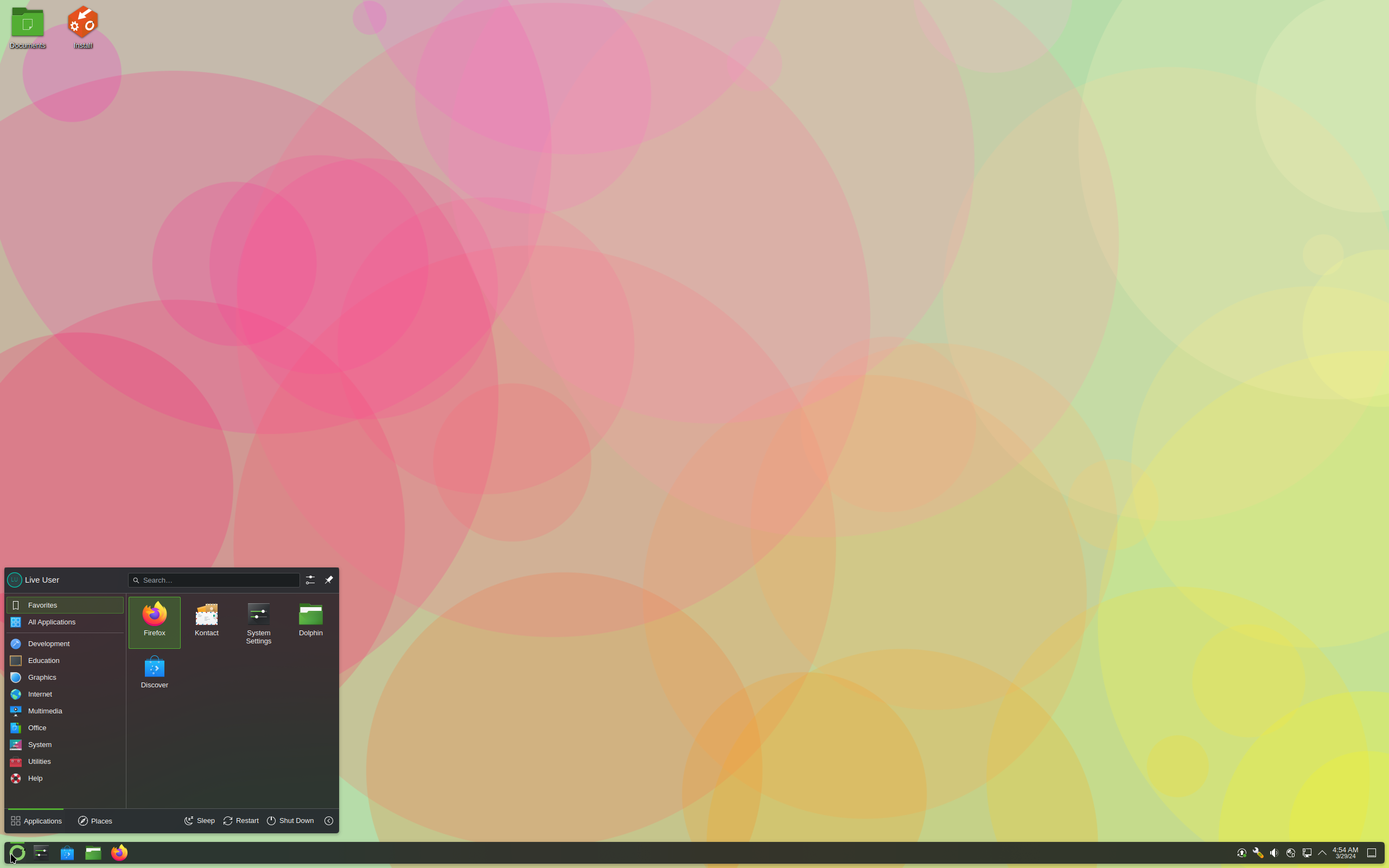 openmamba-livecd-light-en-snapshot-20260628.i586.iso screenshot 1