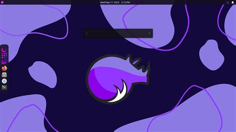 Rhino Linux 2023.2 amd64 ISO screenshot 1