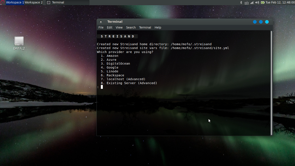 MOFO Linux 7.0 screenshot 1