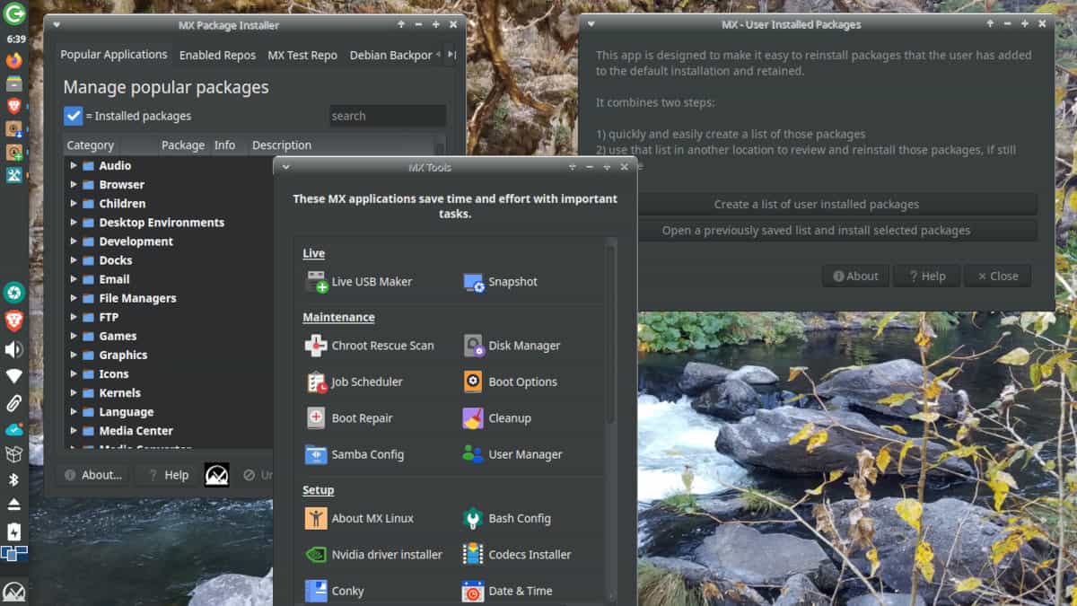 MX-23.5_fluxbox_x64.iso screenshot 1