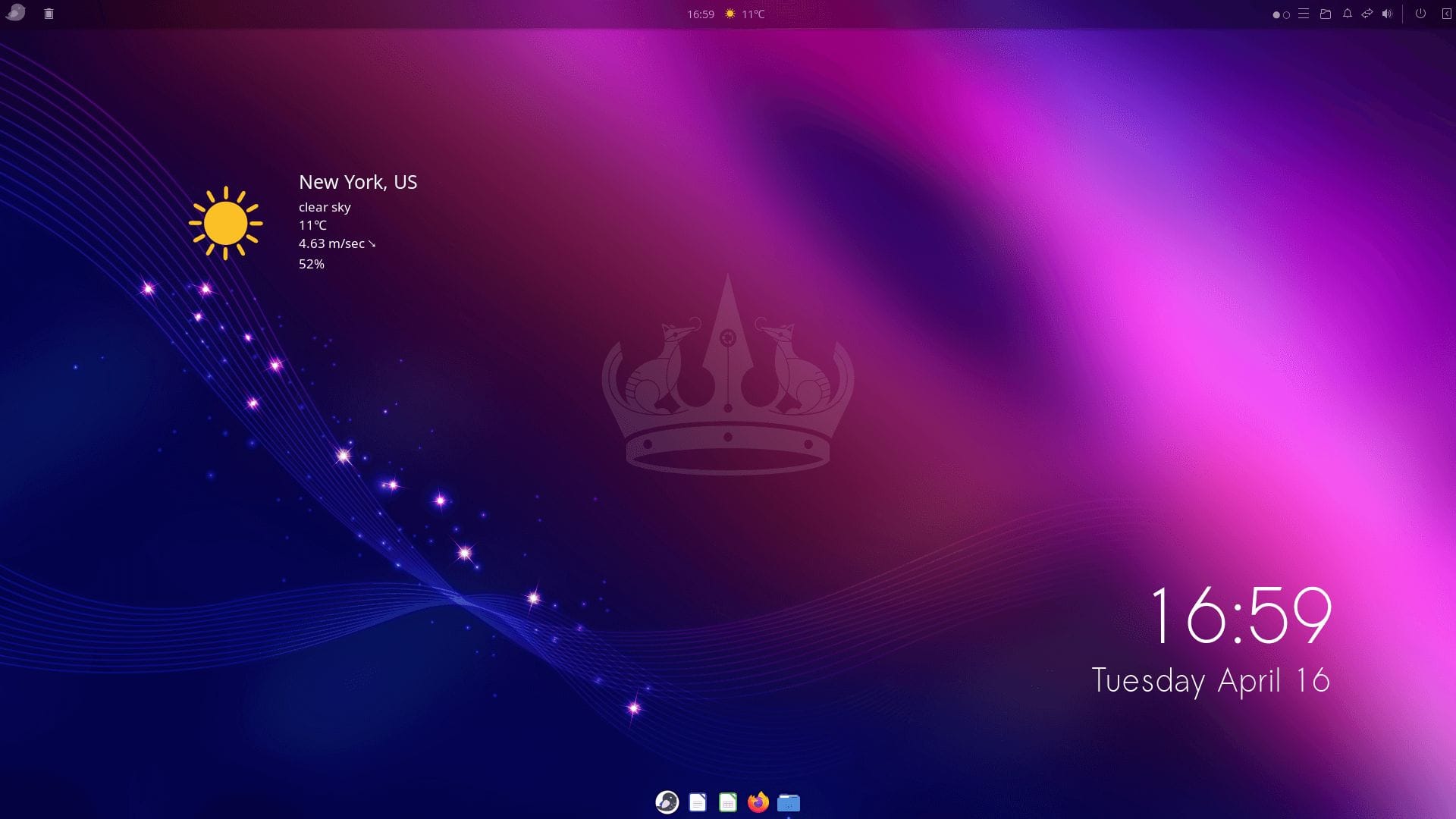 ubuntu-budgie-25.10-snapshot2-desktop-amd64.iso screenshot 1