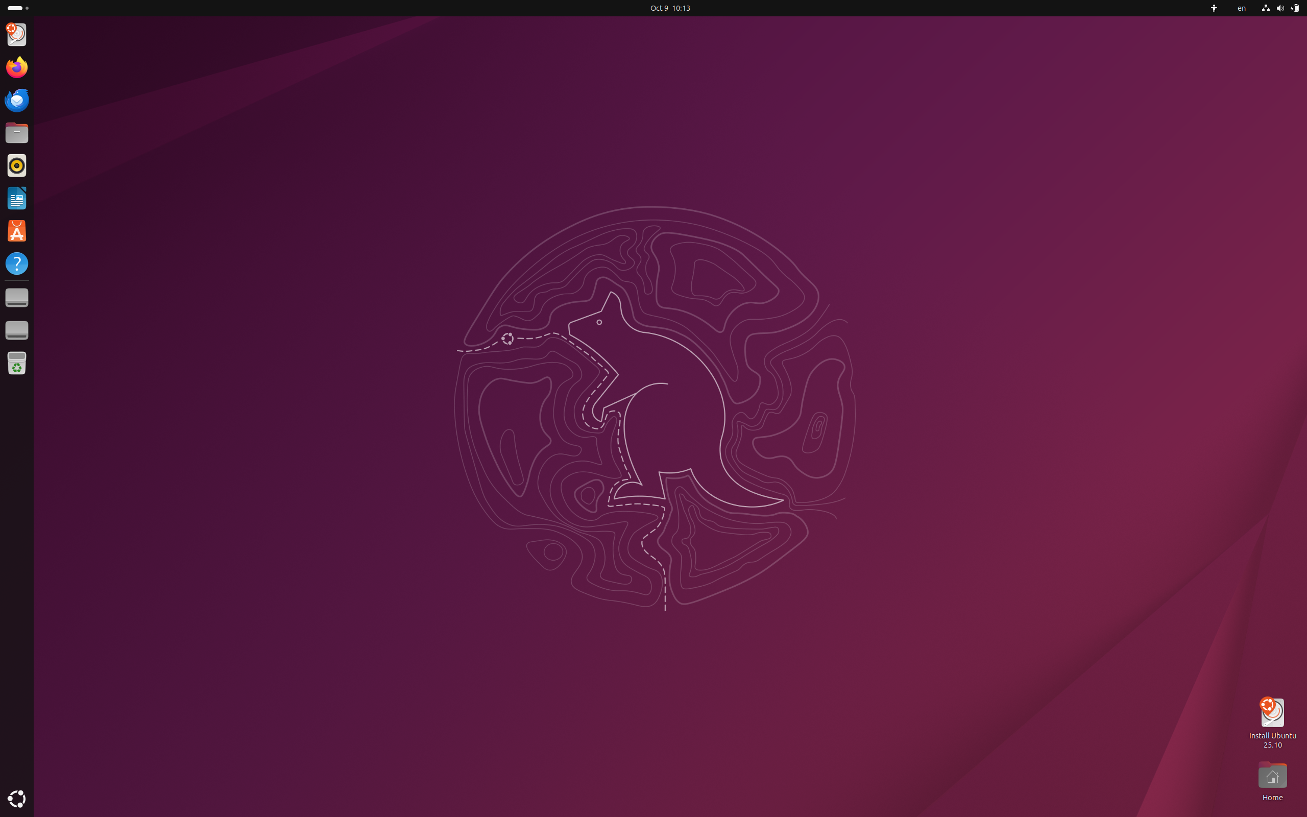 ubuntu-26.04-snapshot3-live-server-ppc64el.iso screenshot 1