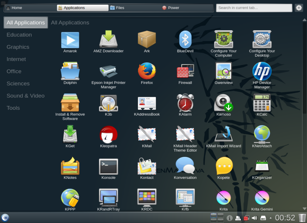 OpenMandriva­ Lx 2014.0 (64-bit) screenshot 2