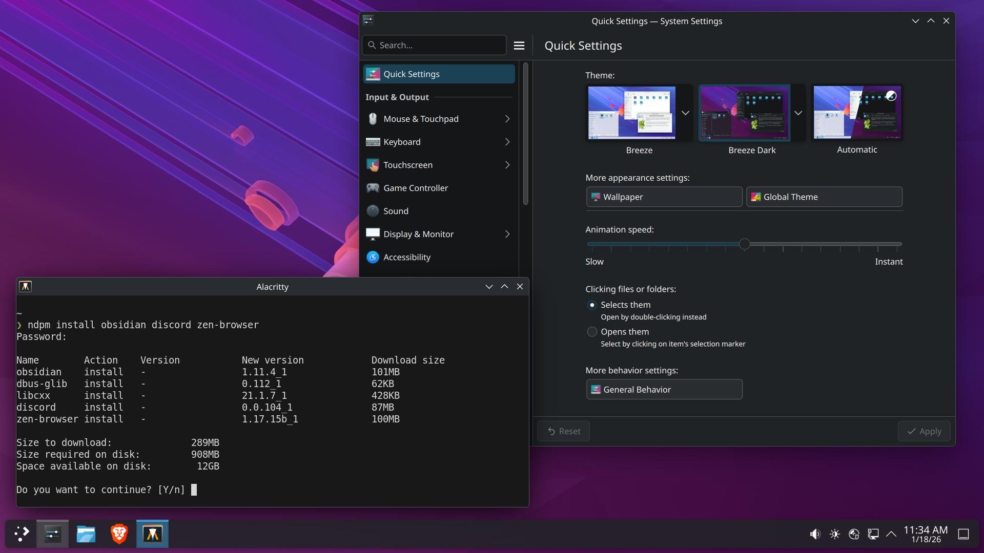noid 060526-xfce.iso screenshot 2