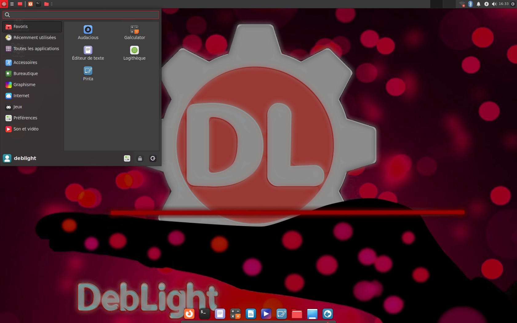 deblight-i386-studio-v2-12-1.iso screenshot 1
