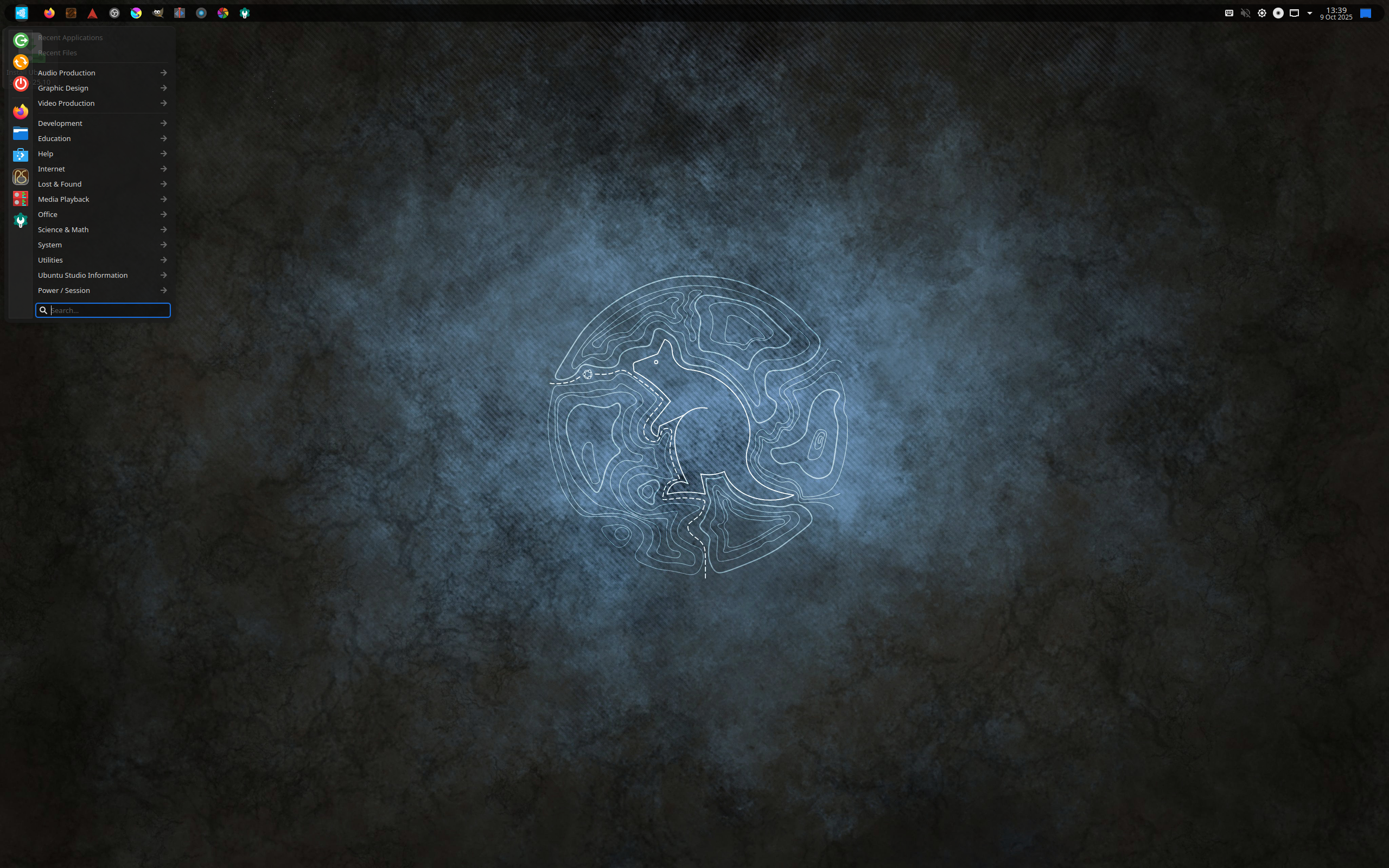 ubuntustudio-26.04-snapshot3-desktop-amd64.iso screenshot 1