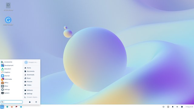 gnoppix25_6-kde-640-beta2-1.iso screenshot 1