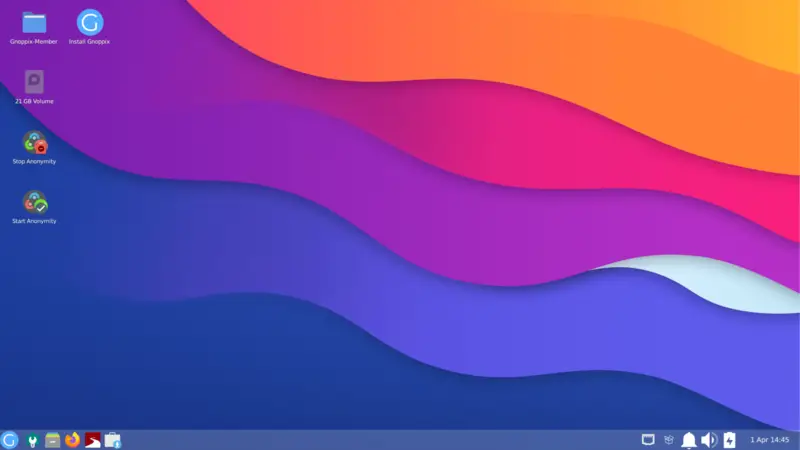 gnoppix25_6-kde-640-beta2-1.iso screenshot 2