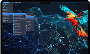 Parrot-home-6.2_amd64.ova screenshot 1
