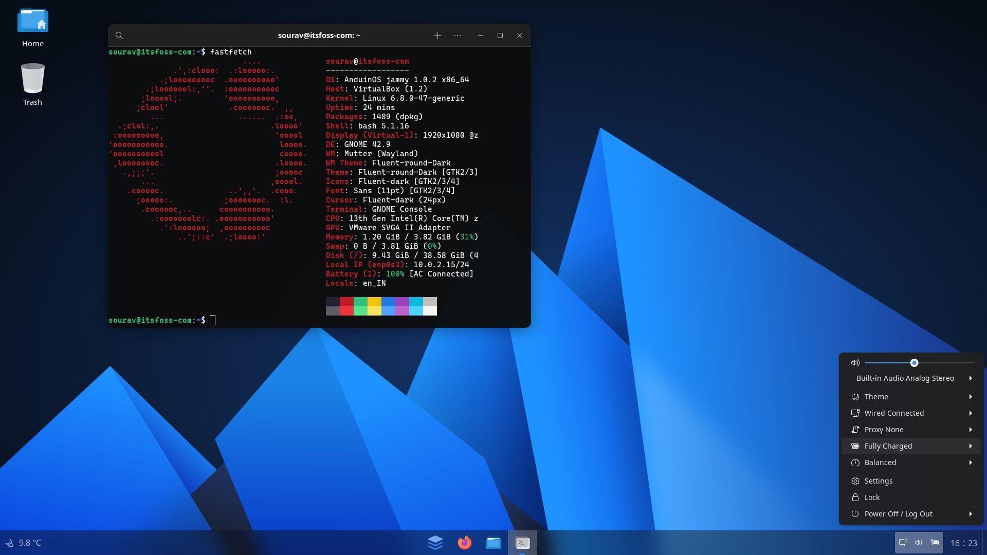AnduinOS-1.3.5-en_GB.iso screenshot 1