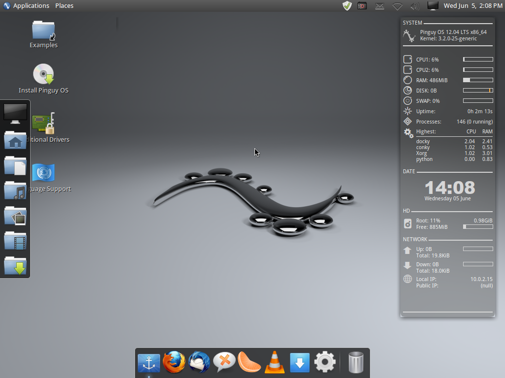 Pinguy-OS-12.04-x86-64 screenshot 2