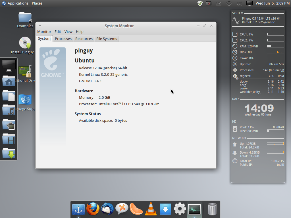 Pinguy-OS-12.04-x86-64 screenshot 3