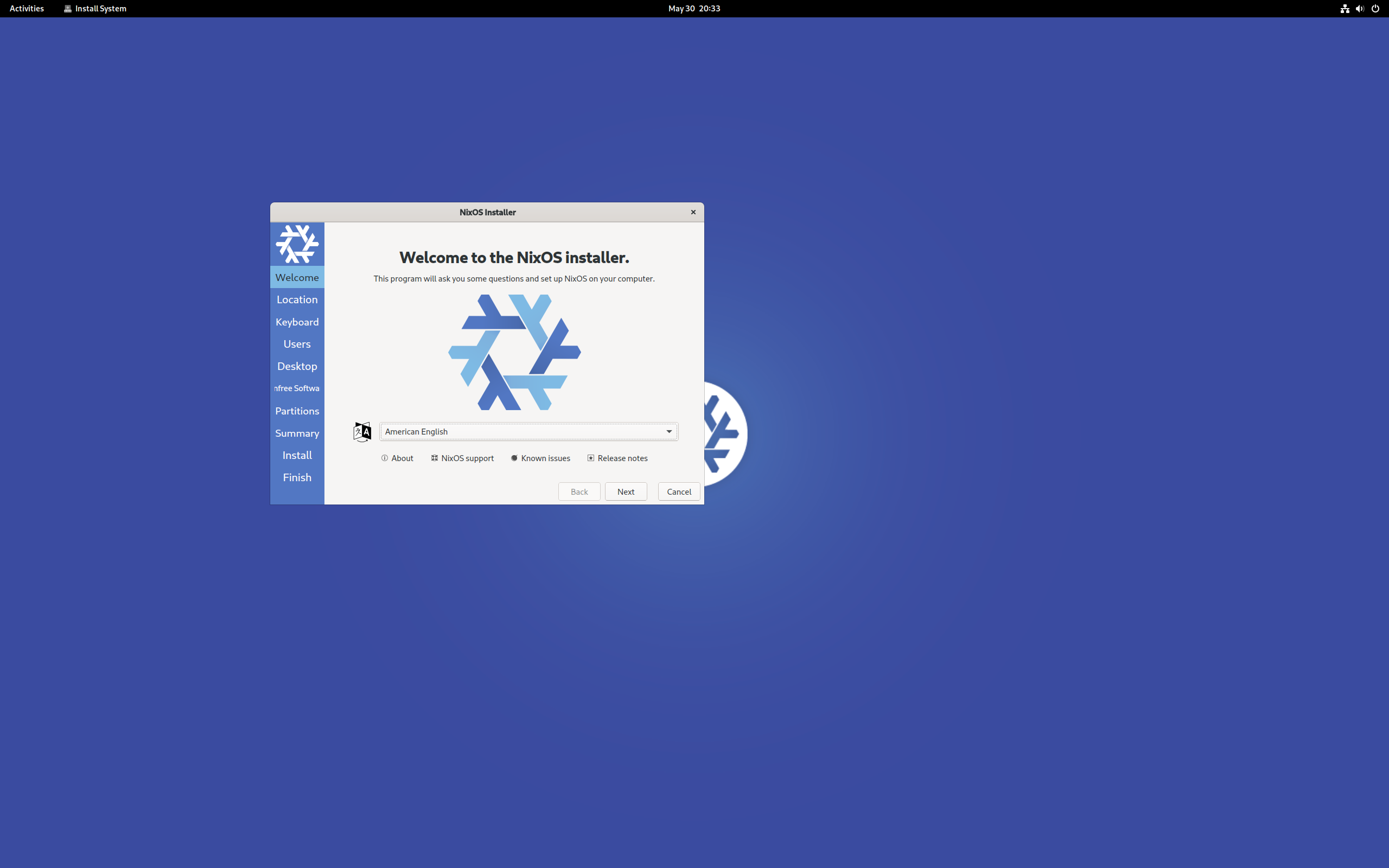 nixos-plasma5-22.11.466.596a8e828c5-x86_64-linux.iso screenshot 1