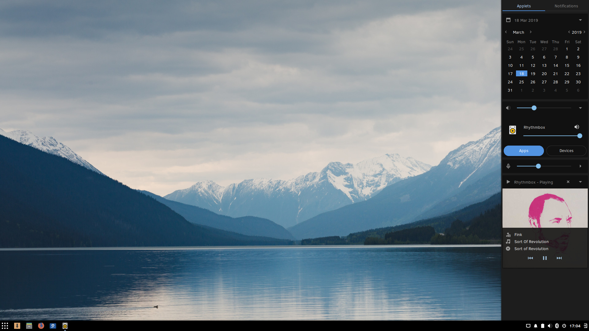 Solus Budgie screenshot 1