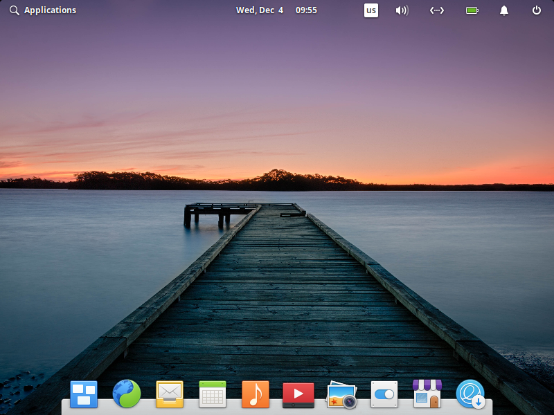 elementaryos-5.1-stable.20191202.iso screenshot 1