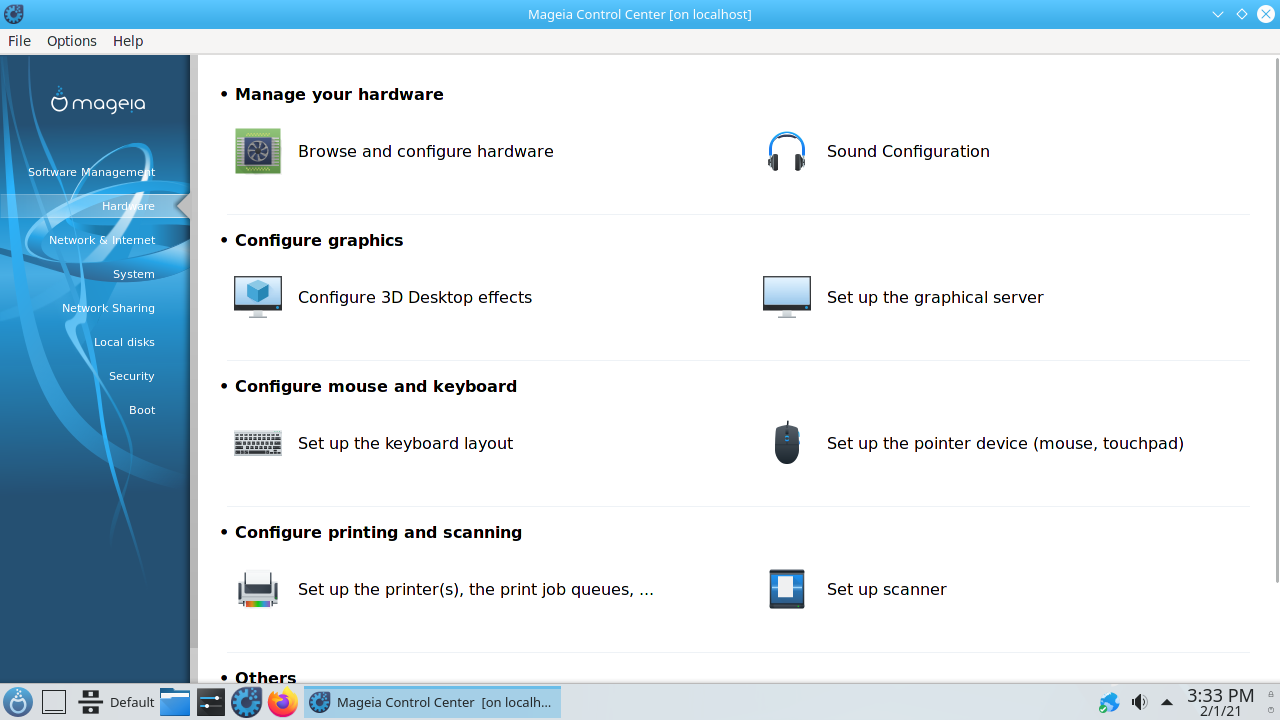 Mageia-8-Live-Plasma-x86_64 screenshot 2