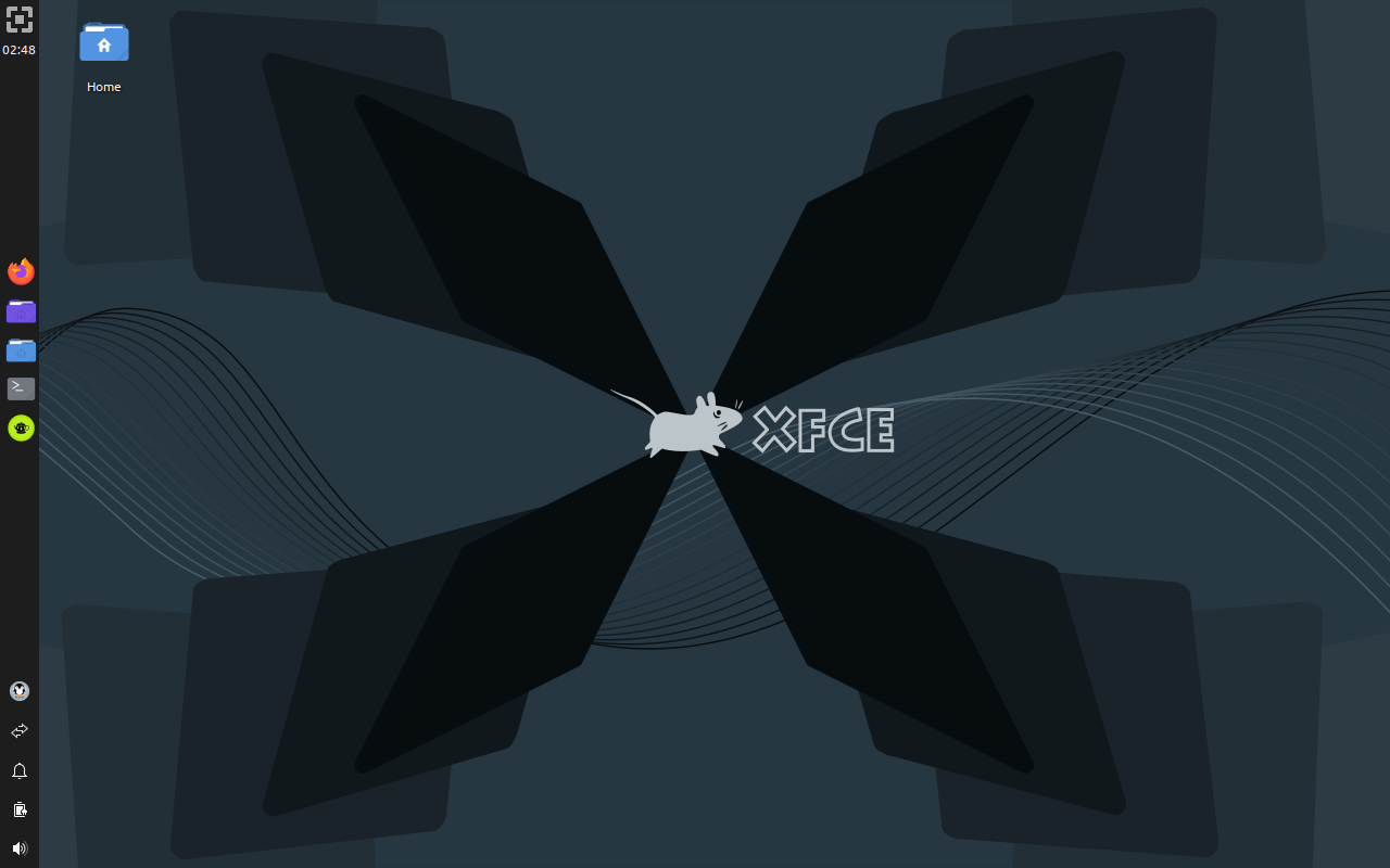 asmi-linux-25.10-amd64.iso screenshot 1