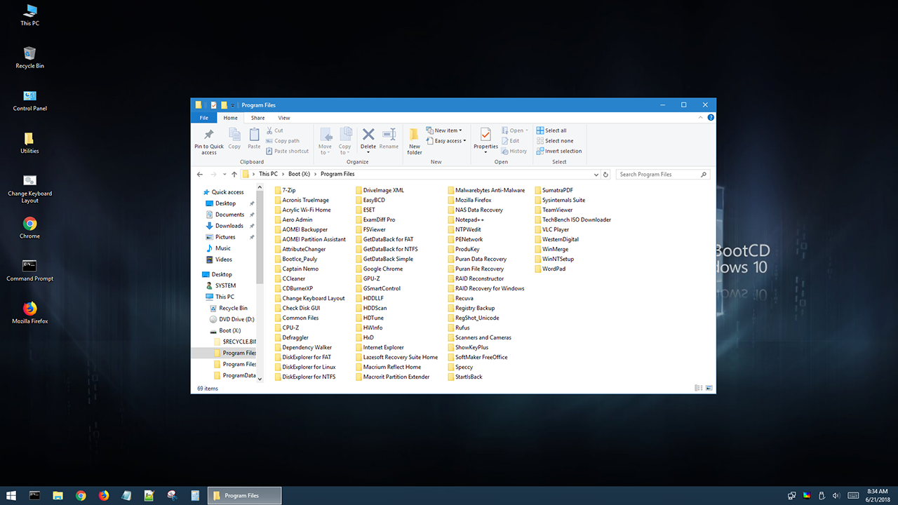 HBCD_PE_1.0.1_x64.iso screenshot 2
