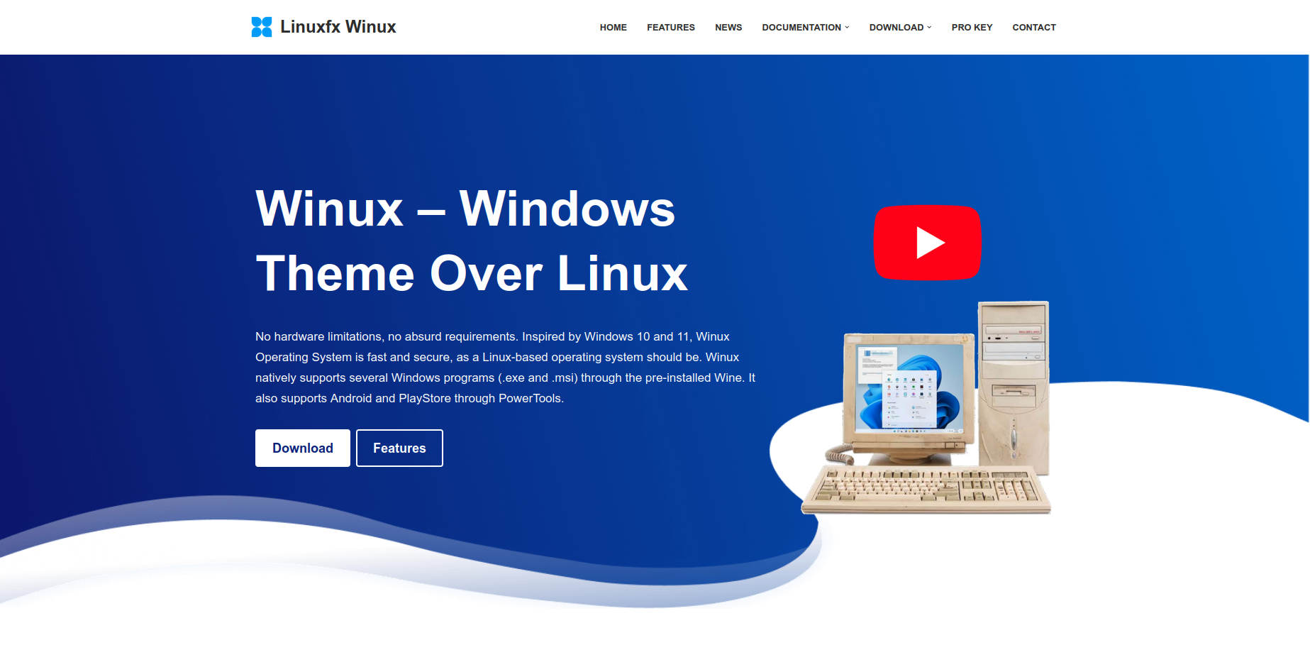 winux-11.25.10-noble-lts.iso screenshot 3