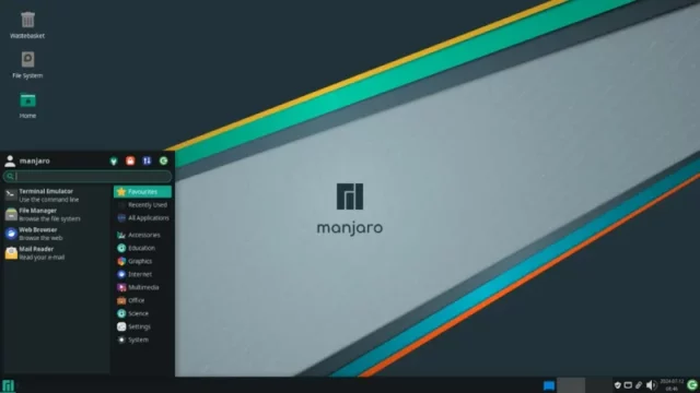 manjaro-gnome-25.0.7-minimal-250812-linux61.iso screenshot 1