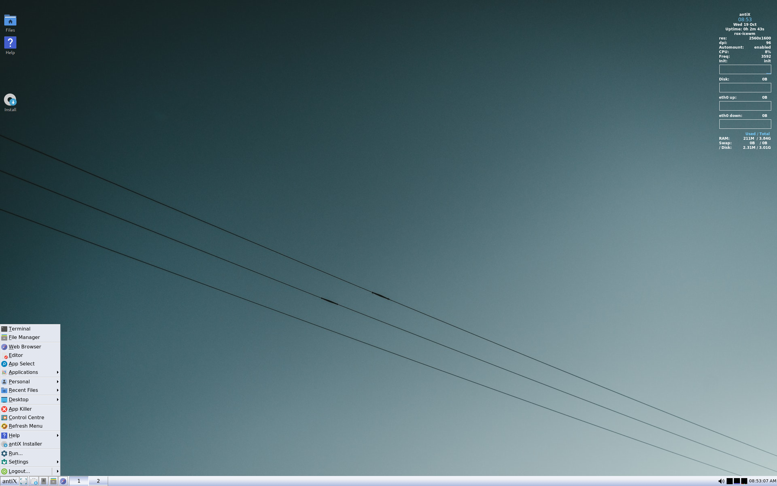 antiX-22_x64-full.iso screenshot 1