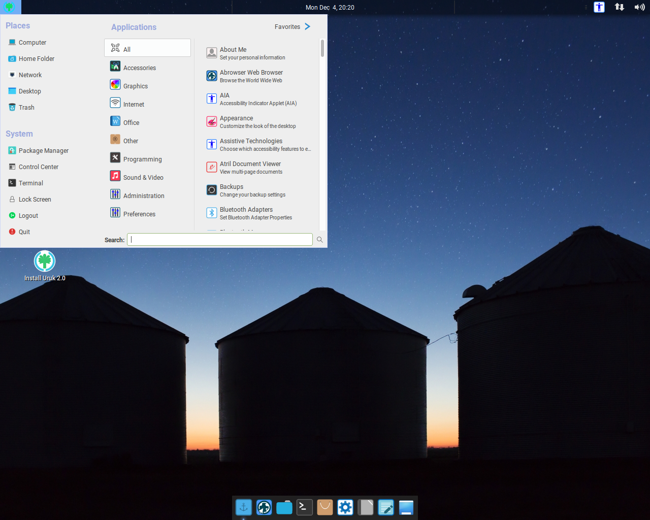 uruk_3.0.iso screenshot 1