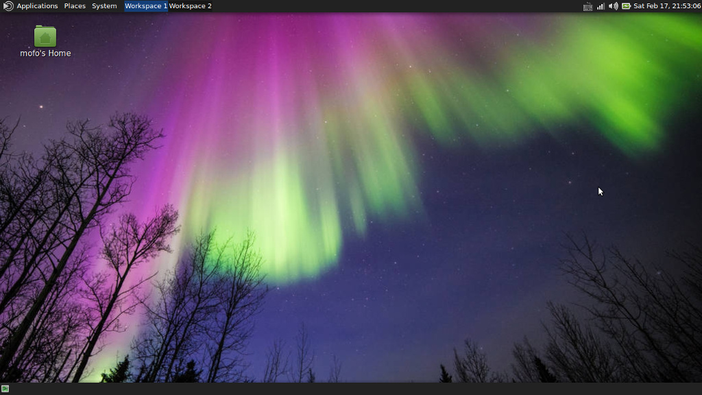 MOFO Linux 6.0 screenshot 1