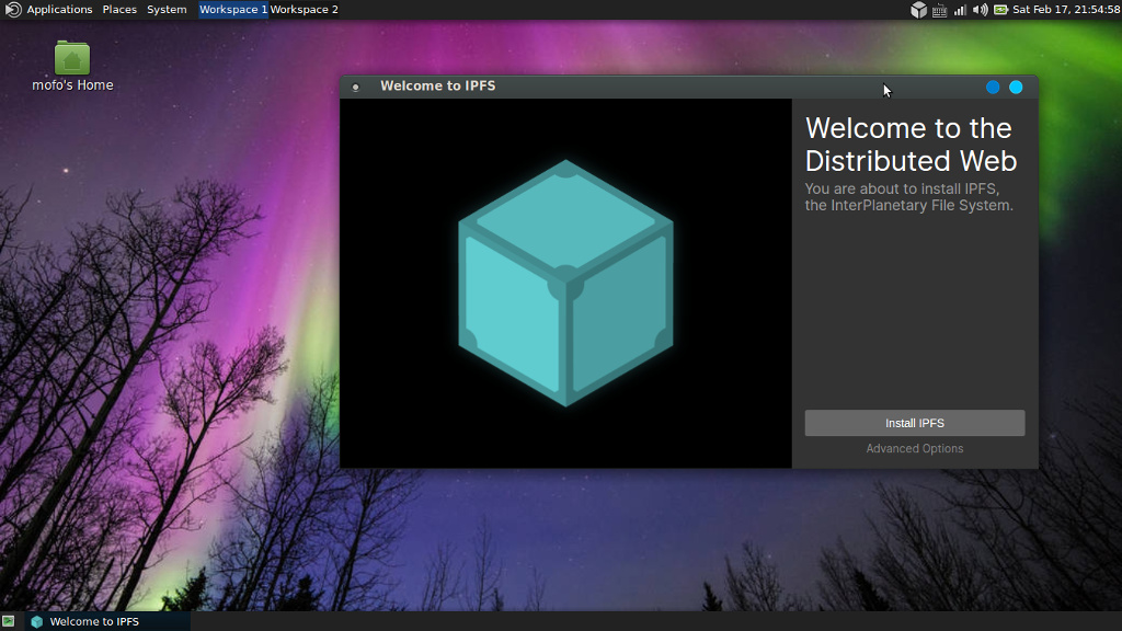 MOFO Linux 6.0 screenshot 2
