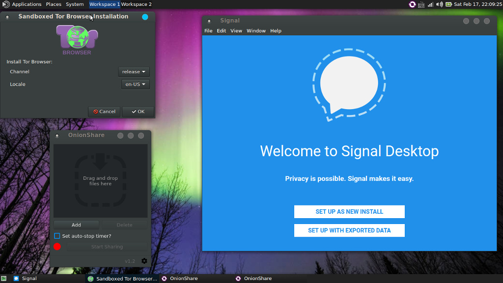 MOFO Linux 6.0 screenshot 3
