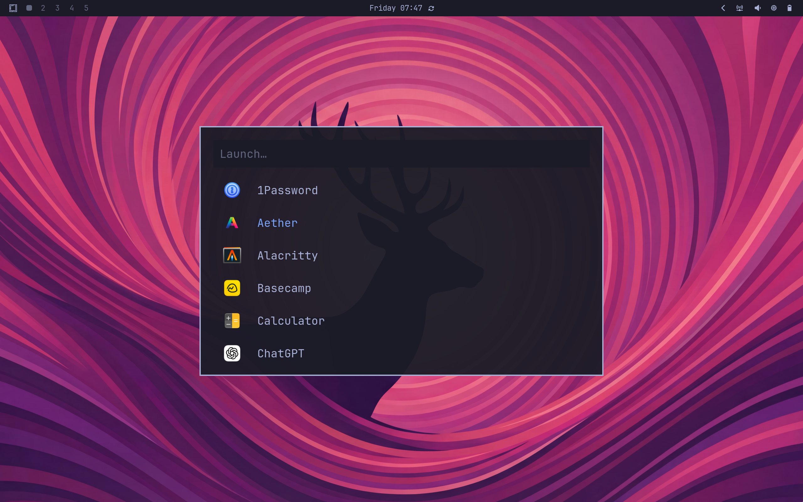 omarchy-3.8.3.iso screenshot 1