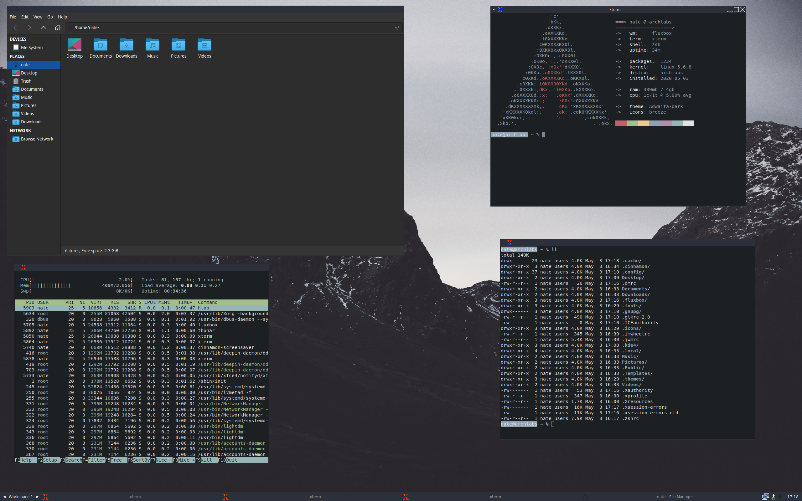 archlabs-2020.05.04 screenshot 3