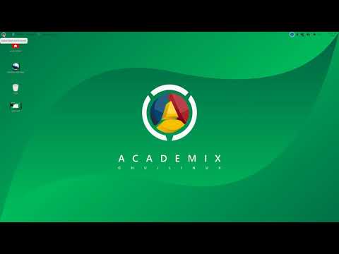 AcademiX GNU/Linux 2.2 screenshot 1