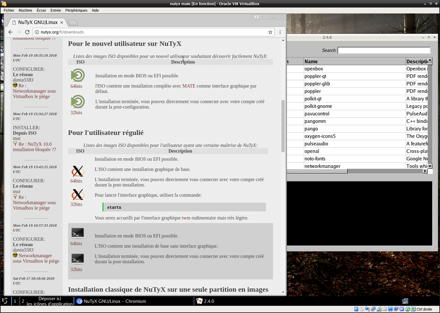 NuTyX_i686-mate-10.2.iso screenshot 1