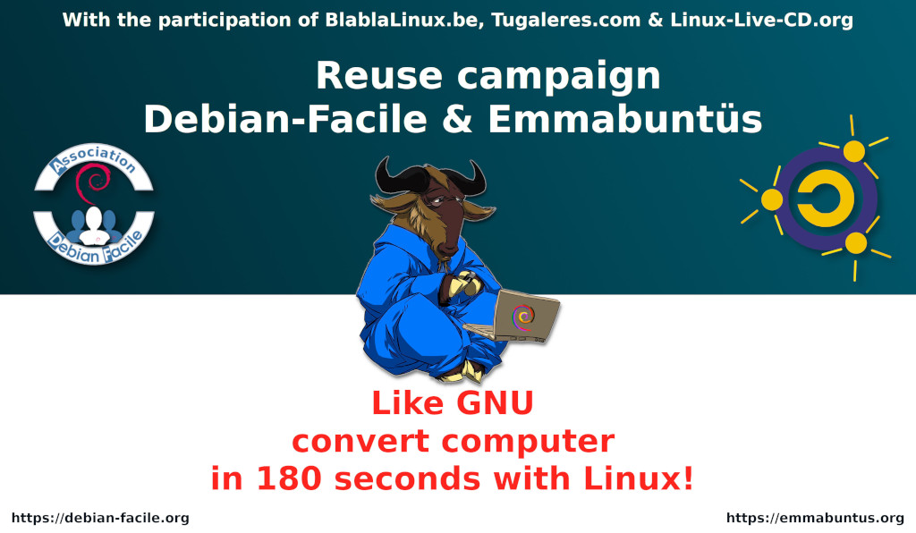 Clone Emmabuntus DE3 1.03 i686 OEM END USER screenshot 1
