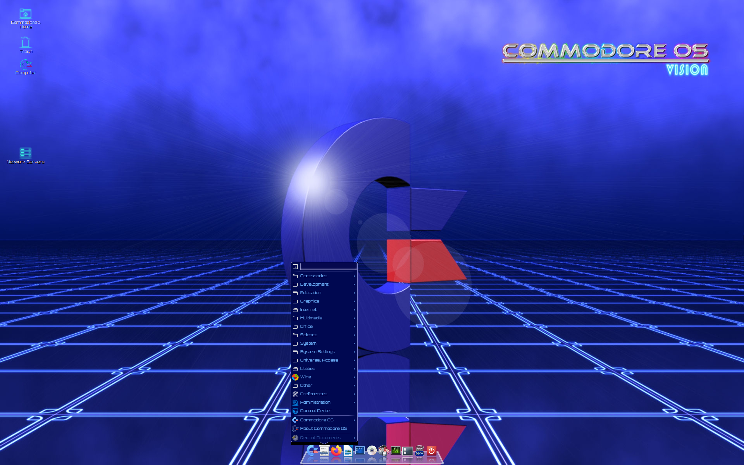 CommodoreOSVision3 screenshot 1