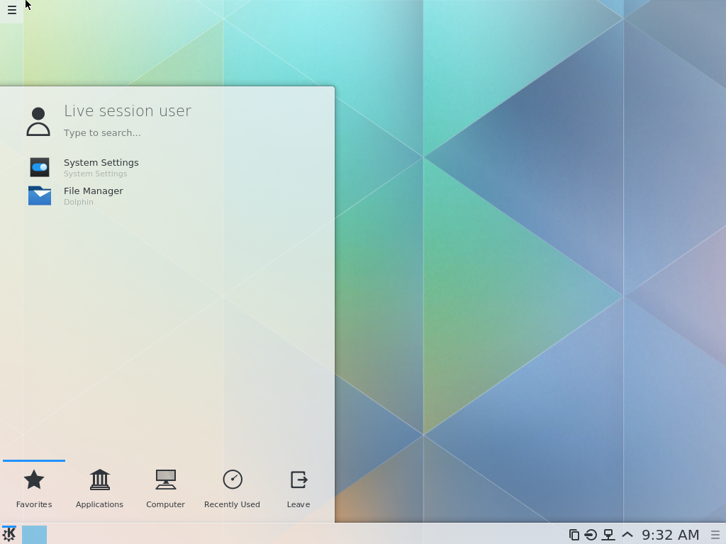 Kubuntu with KDE Plasma 5 r2014072511 screenshot 1