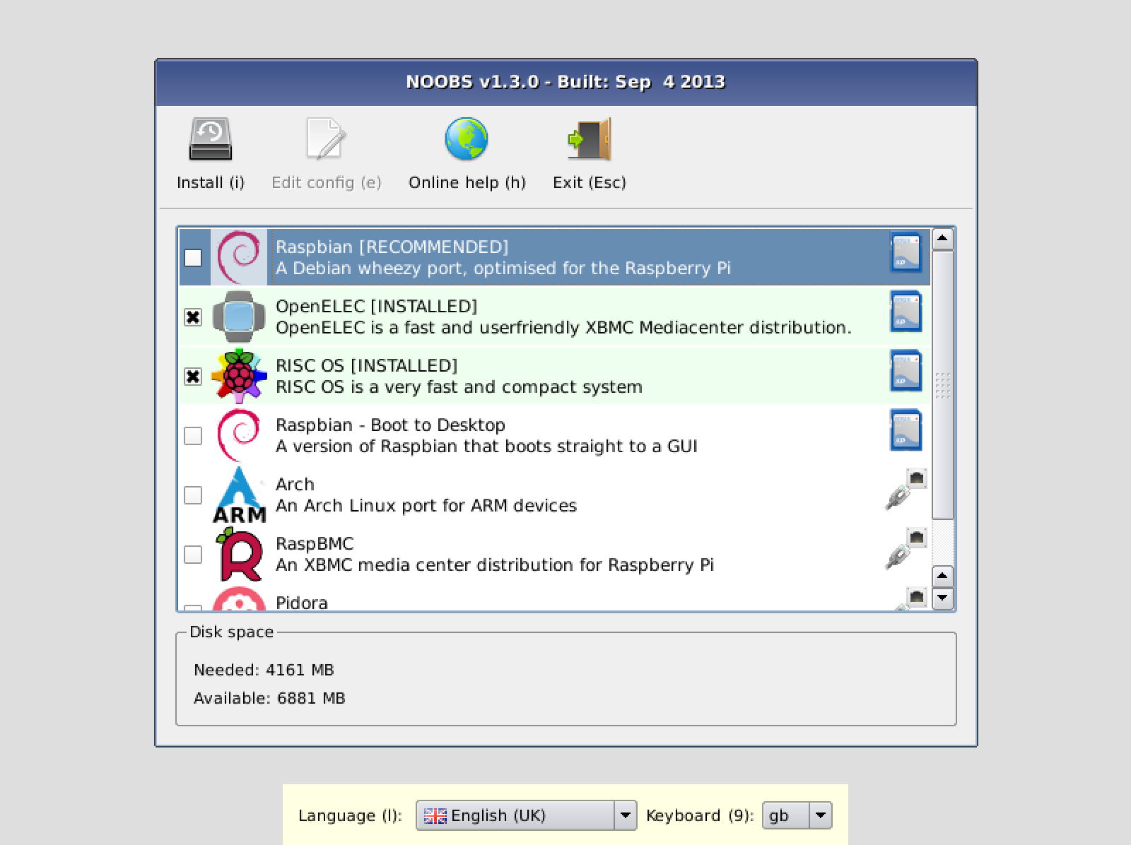 NOOBS_v2_4_5.zip screenshot 1
