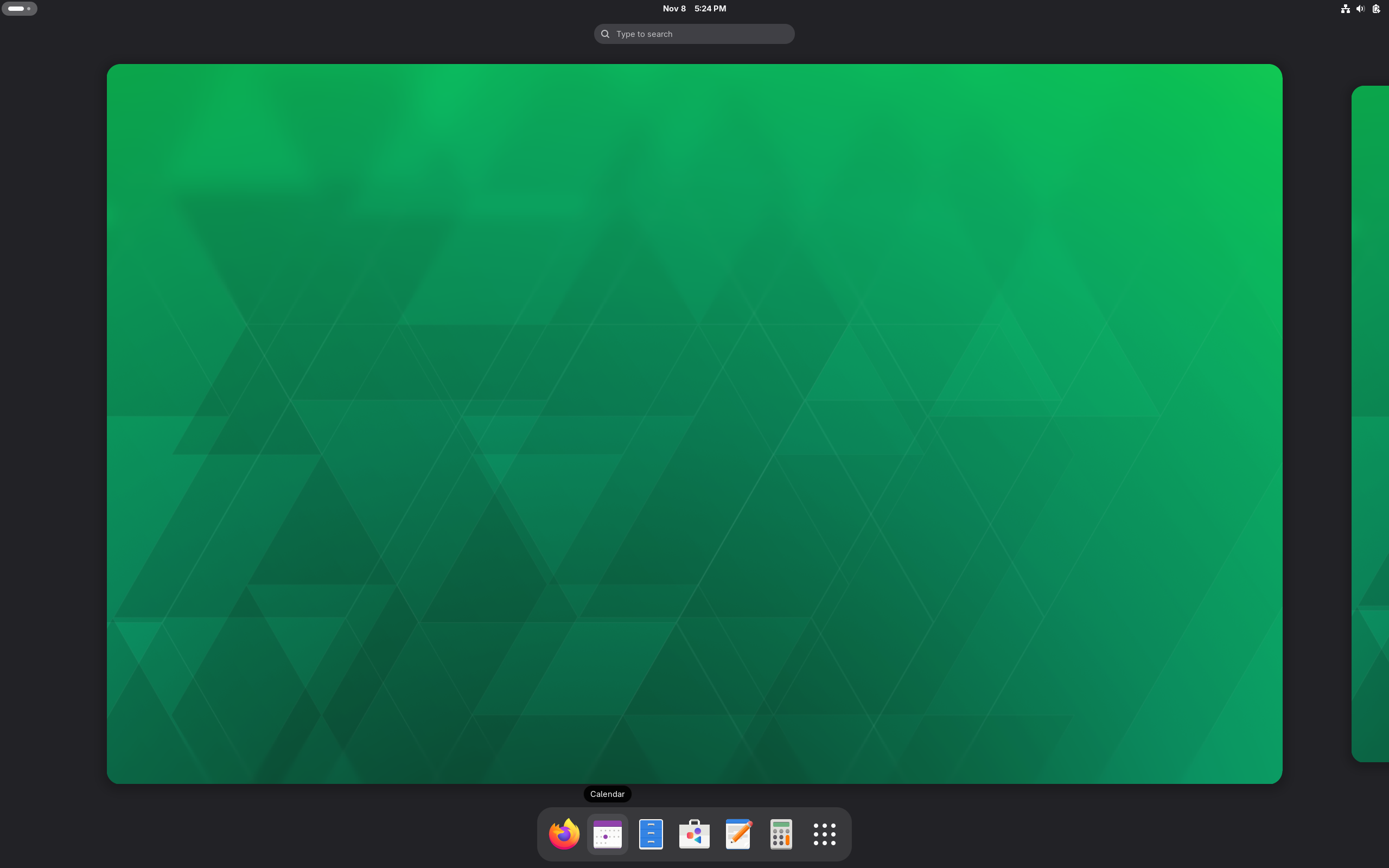 PostmarketOS 26.06 google kukui screenshot 1
