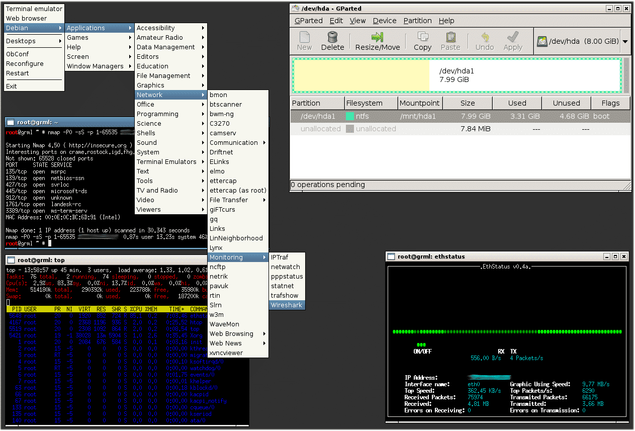 grml96 full 2024.02 ISO screenshot 1