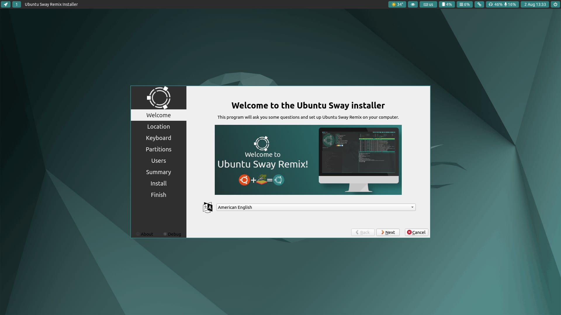 ubuntusway-24.04.1-desktop-amd64.iso screenshot 3
