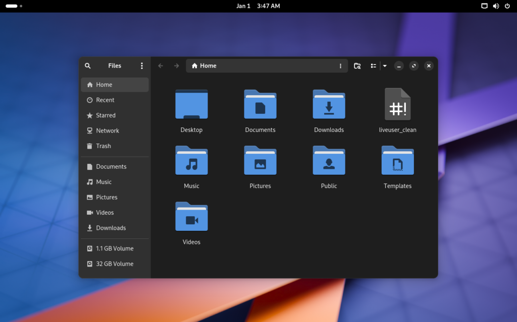 Nobara-42-GNOME-2025-05-13.iso screenshot 1