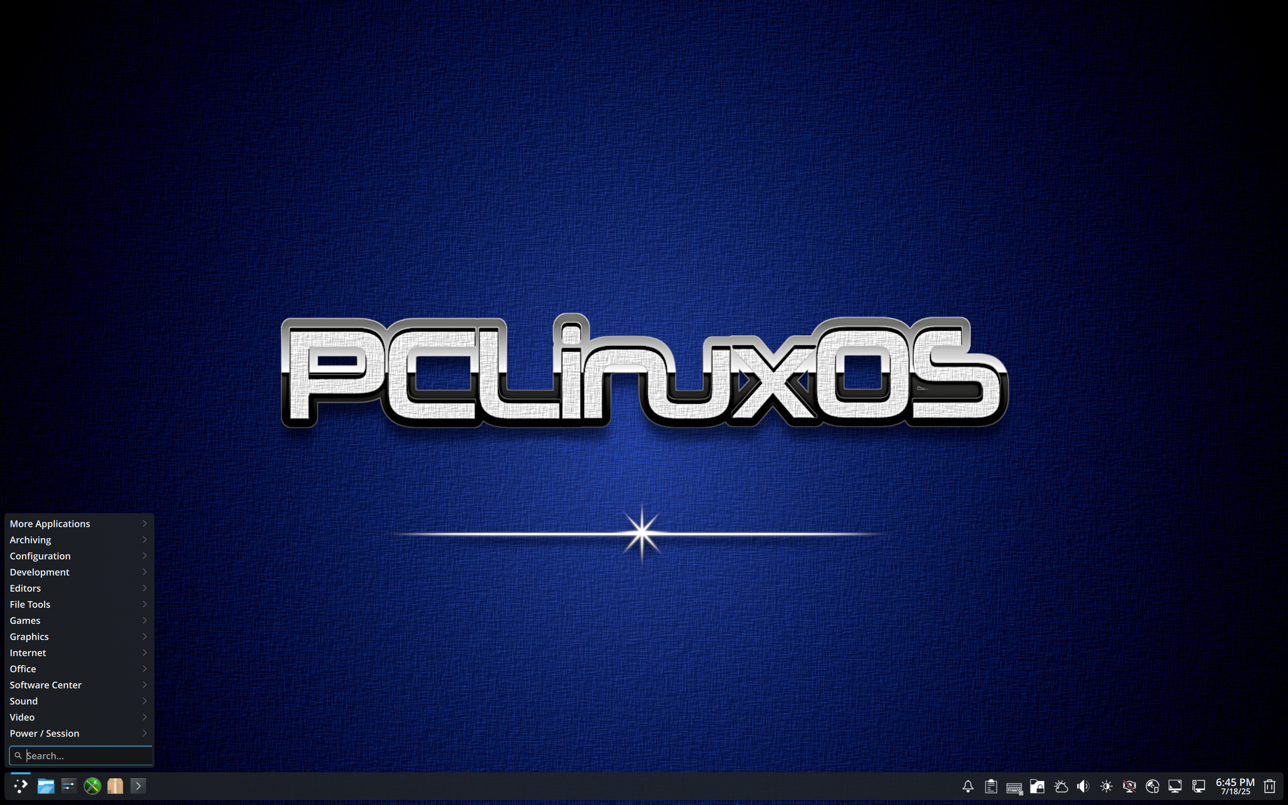 pclinuxos64-kde-2026.07.30.iso screenshot 1