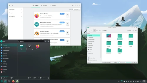 manjaro-kde-25.0.6-250730-linux612.iso screenshot 2