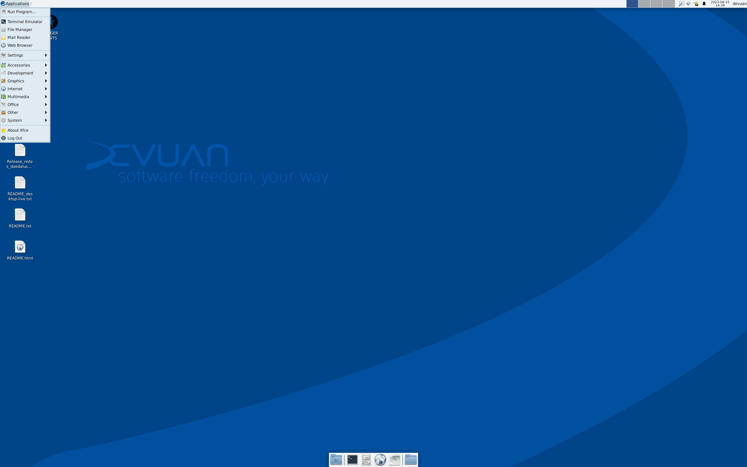devuan_excalibur_6.1.0_amd64_pool1.iso screenshot 1