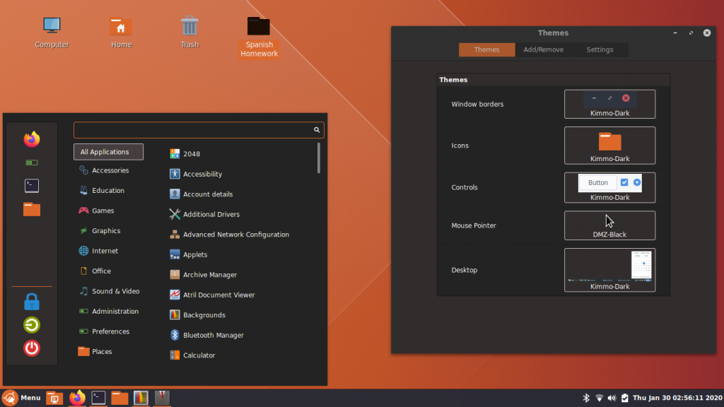 Ubuntu Cinnamon 24.04 Desktop amd64 ISO screenshot 1